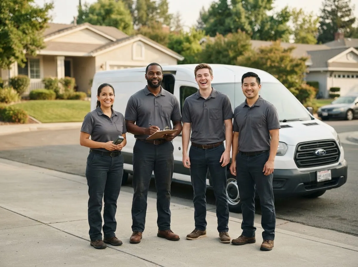 Licensed water damage restoration technician near East Springfield, PA